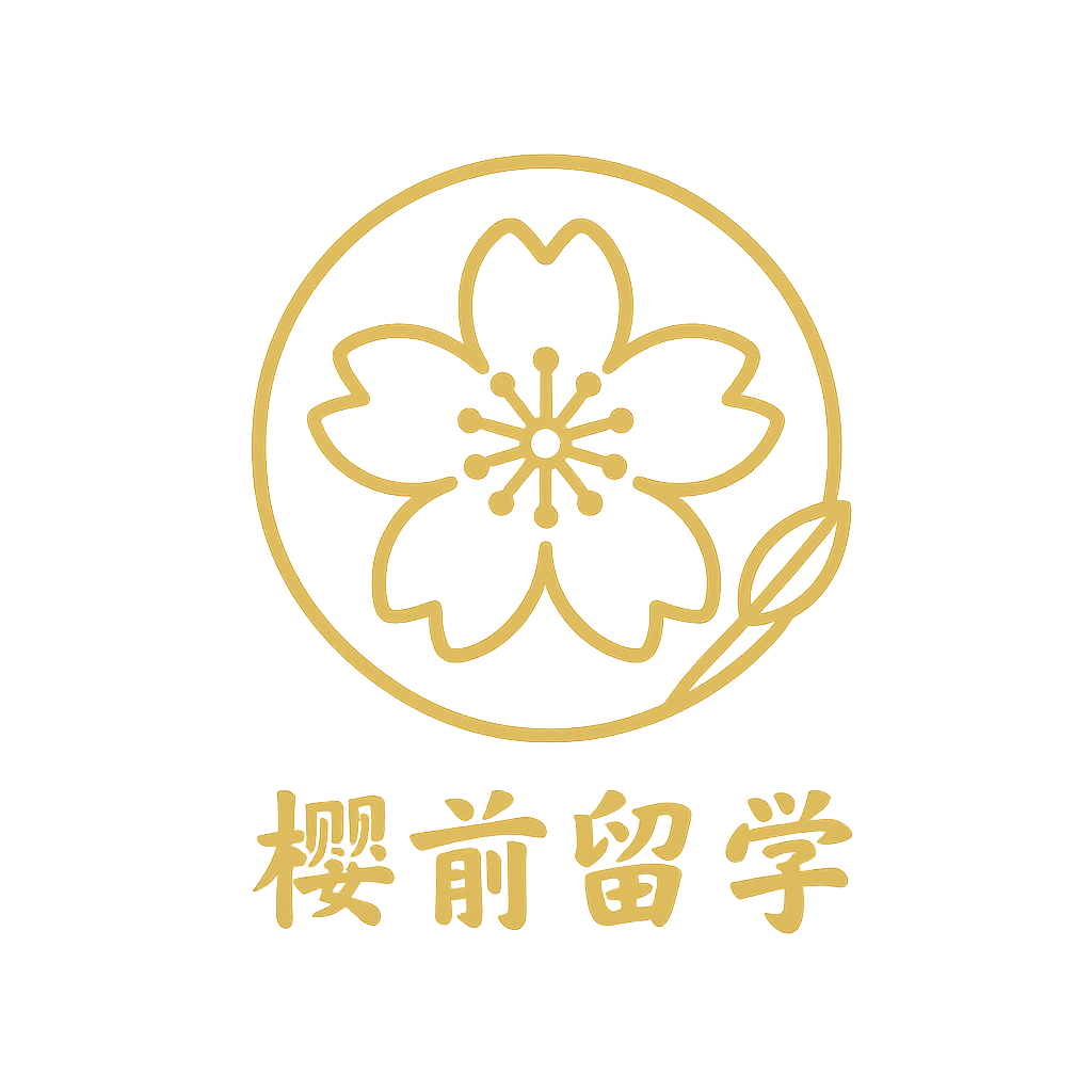 樱前留学logo