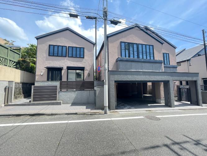 世田谷区等々力五丁目14－2．3古屋付土地