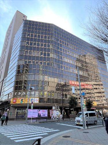 あべのベルタバルク4戸地下1階部分