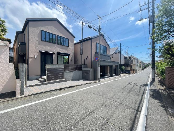 世田谷区等々力五丁目14-2.3古屋付土地 写真2
