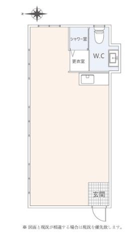 蛍池ハイツ東棟2階部分 写真2