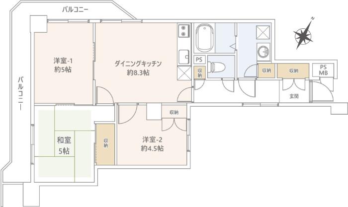 セザール新座 2 03号室 写真2