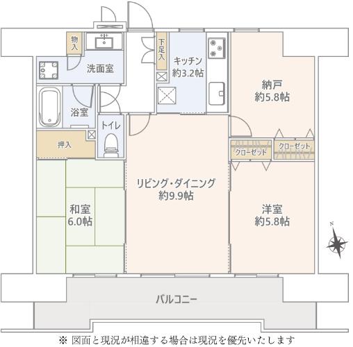 グランステージ坂戸 1 002号室 写真2