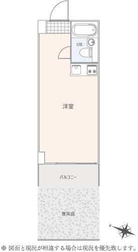 クレベール横浜 1 02号室 写真2