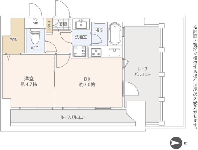 コスモ横浜蒔田 7 02号室 写真2